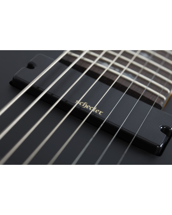 SCHECTER DEMON-8 ABSN - восьмиструнна електрогітара