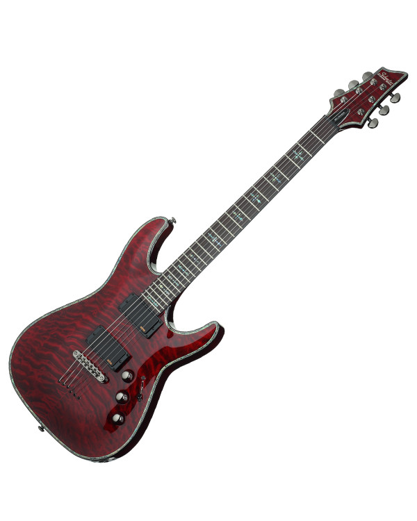 SCHECTER HELLRAISER C-1 Black Cherry (BCH) - Електрична гітара