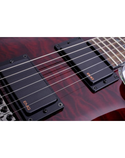 SCHECTER HELLRAISER C-1 Black Cherry (BCH) - Електрична гітара-foto4