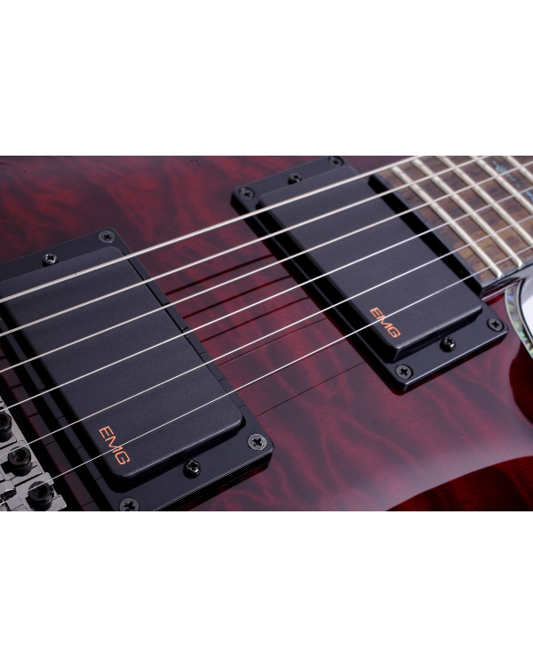 SCHECTER HELLRAISER C-1 Black Cherry (BCH) - Електрична гітара