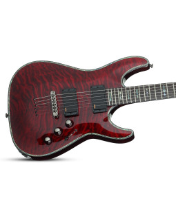 SCHECTER HELLRAISER C-1 Black Cherry (BCH) - Електрична гітара-foto3