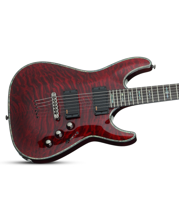 SCHECTER HELLRAISER C-1 Black Cherry (BCH) - Електрична гітара