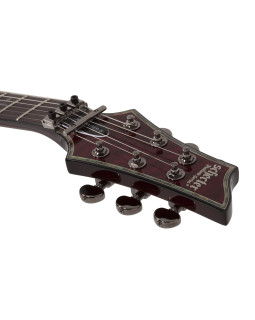 SCHECTER HELLRAISER C-1 FR S Black Cherry (BCH) - Електрична гітара-foto17