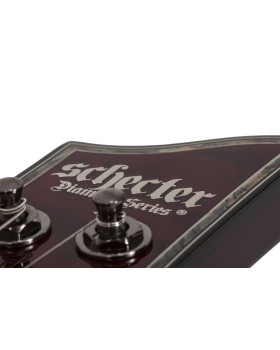 SCHECTER HELLRAISER C-1 FR S Black Cherry (BCH) - Електрична гітара-foto18