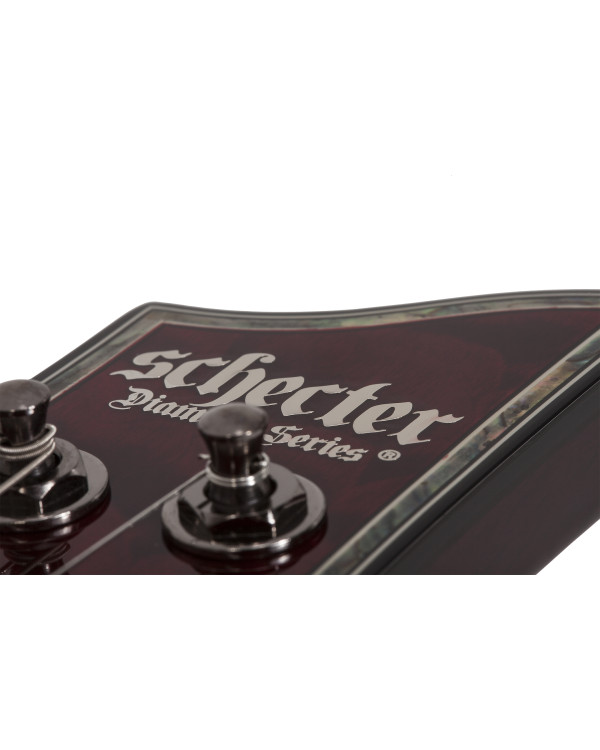 SCHECTER HELLRAISER C-1 FR S Black Cherry (BCH) - Електрична гітара