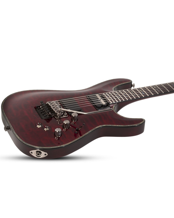 SCHECTER HELLRAISER C-1 FR S Black Cherry (BCH) - Електрична гітара