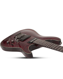 SCHECTER HELLRAISER C-1 FR S Black Cherry (BCH) - Електрична гітара-foto5