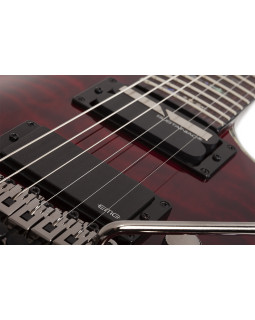 SCHECTER HELLRAISER C-1 FR S Black Cherry (BCH) - Електрична гітара-foto7
