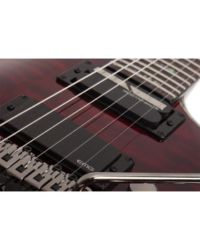 SCHECTER HELLRAISER C-1 FR S Black Cherry (BCH) - Електрична гітара-foto7
