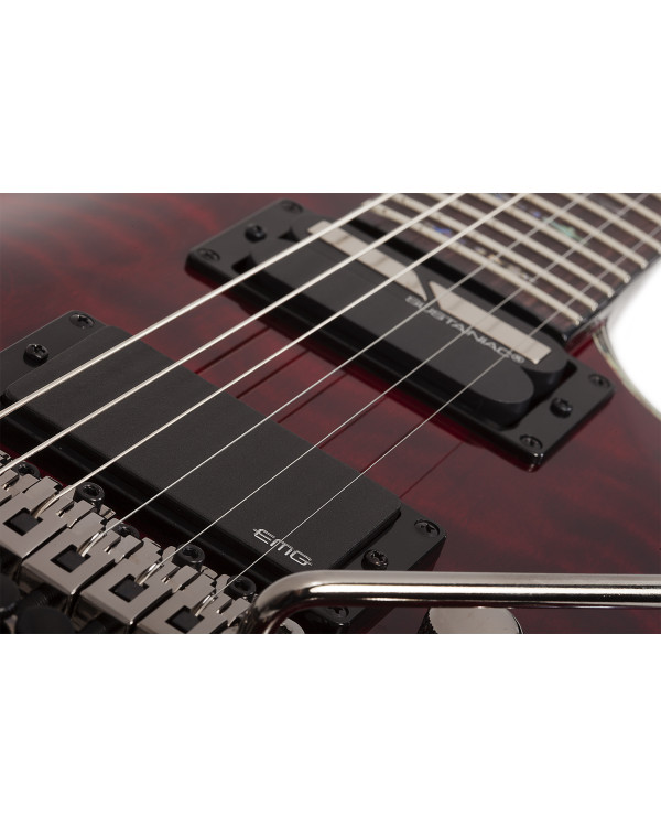 SCHECTER HELLRAISER C-1 FR S Black Cherry (BCH) - Електрична гітара