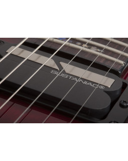 SCHECTER HELLRAISER C-1 FR S Black Cherry (BCH) - Електрична гітара-foto11