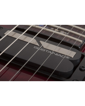 SCHECTER HELLRAISER C-1 FR S Black Cherry (BCH) - Електрична гітара-foto11