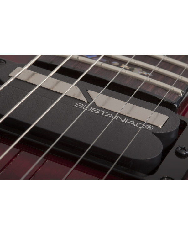 SCHECTER HELLRAISER C-1 FR S Black Cherry (BCH) - Електрична гітара