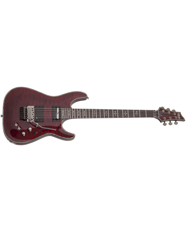 SCHECTER HELLRAISER C-1 FR S Black Cherry (BCH) - Електрична гітара