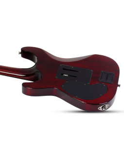 SCHECTER HELLRAISER C-1 FR S Black Cherry (BCH) - Електрична гітара-foto13