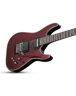 SCHECTER HELLRAISER C-1 FR S Black Cherry (BCH) - Електрична гітара-foto3