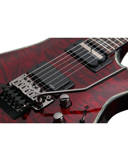 SCHECTER HELLRAISER C-1 FR S Black Cherry (BCH) - Електрична гітара-foto8
