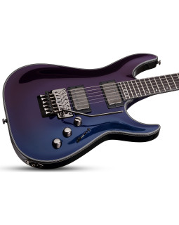 SCHECTER HELLRAISER HYBRID C-1 FR Ultra Violet (UV) - Електрогітара-foto4