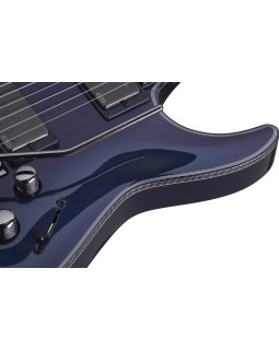 SCHECTER HELLRAISER HYBRID C-1 FR Ultra Violet (UV) - Електрогітара-foto8
