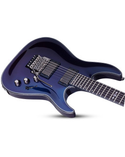 SCHECTER HELLRAISER HYBRID C-1 FR Ultra Violet (UV) - Електрогітара-foto5
