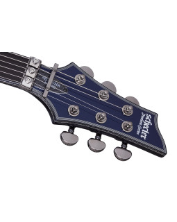 SCHECTER HELLRAISER HYBRID C-1 FR Ultra Violet (UV) - Електрогітара-foto10