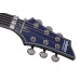 SCHECTER HELLRAISER HYBRID C-1 FR Ultra Violet (UV) - Електрогітара