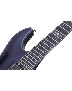SCHECTER HELLRAISER HYBRID C-1 FR Ultra Violet (UV) - Електрогітара-foto9