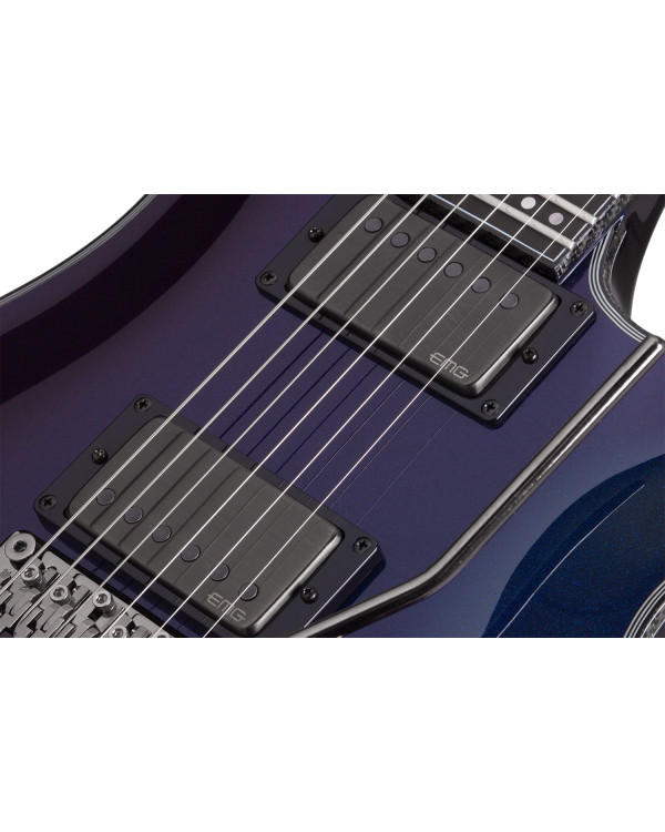 SCHECTER HELLRAISER HYBRID C-1 FR Ultra Violet (UV) - Електрогітара SCHECTER HELLRAISER HYBRID C-1 FR Ultra Violet (UV) - Електрогітара