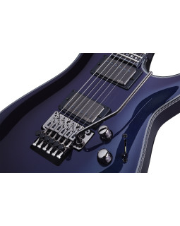 SCHECTER HELLRAISER HYBRID C-1 FR Ultra Violet (UV) - Електрогітара-foto6