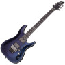 SCHECTER HELLRAISER HYBRID C-1 FR Ultra Violet (UV) - Електрогітара
