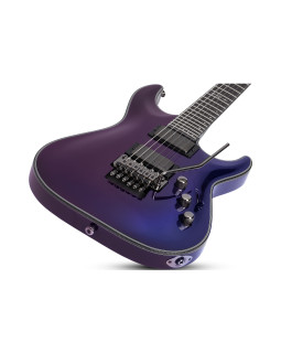 SCHECTER HELLRAISER HYBRID C-1 FR Ultra Violet (UV) - Електрогітара-foto3