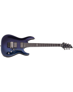 SCHECTER HELLRAISER HYBRID C-1 FR Ultra Violet (UV) - Електрогітара-foto2