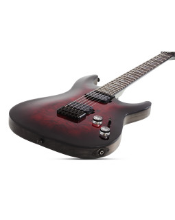SCHECTER OMEN ELITE-6 BCHB - Електрична гітара-foto3