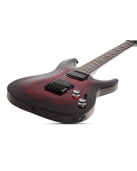SCHECTER OMEN ELITE-6 BCHB - Електрична гітара-foto3