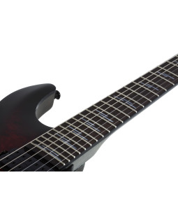 SCHECTER OMEN ELITE-6 BCHB - Електрична гітара-foto11