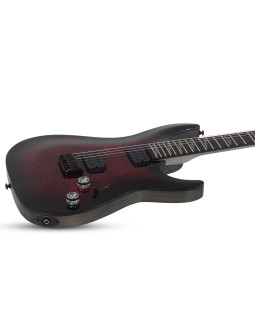 SCHECTER OMEN ELITE-6 BCHB - Електрична гітара-foto8