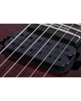 SCHECTER OMEN ELITE-6 BCHB - Електрична гітара-foto6