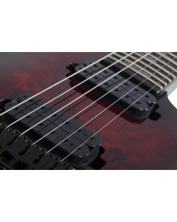 SCHECTER OMEN ELITE-6 BCHB - Електрична гітара-foto5