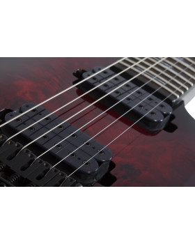 SCHECTER OMEN ELITE-6 BCHB - Електрична гітара-foto5