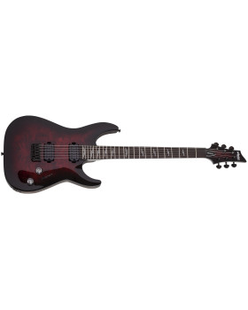 SCHECTER OMEN ELITE-6 BCHB - Електрична гітара-foto2