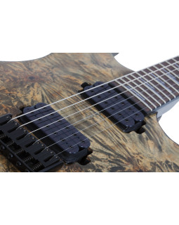SCHECTER OMEN ELITE-6 CHAR - Електрична гітара-foto7