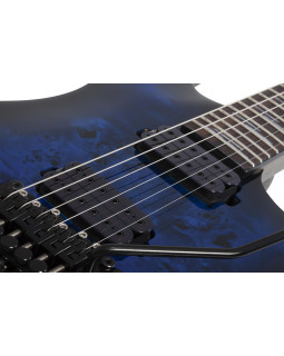 SCHECTER OMEN ELITE-6 FR STBB - Електрична гітара-foto6