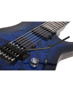 SCHECTER OMEN ELITE-6 FR STBB - Електрична гітара-foto8