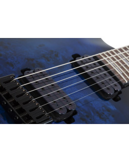 SCHECTER OMEN ELITE-6 STBB - Електрична гітара-foto7