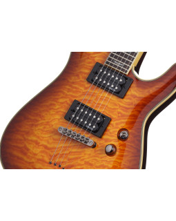 SCHECTER OMEN EXTREME-6 VSB - Електрична гітара-foto5