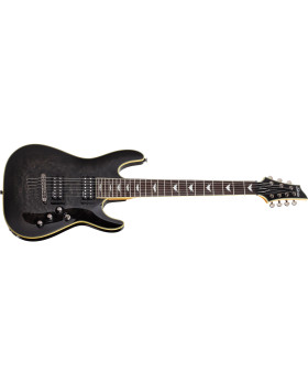 SCHECTER OMEN EXTREME-7 STBLK - семиструнна електрогітара-foto2