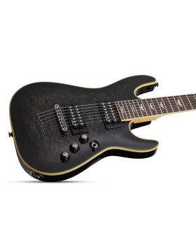 SCHECTER OMEN EXTREME-7 STBLK - семиструнна електрогітара-foto3