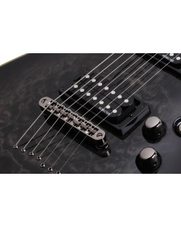 SCHECTER OMEN EXTREME-7 STBLK - семиструнна електрогітара-foto5
