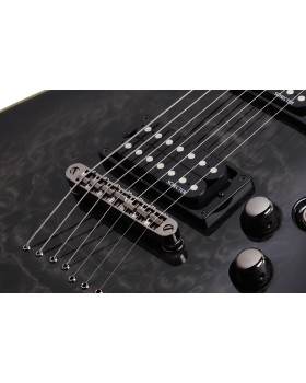 SCHECTER OMEN EXTREME-7 STBLK - семиструнна електрогітара-foto5