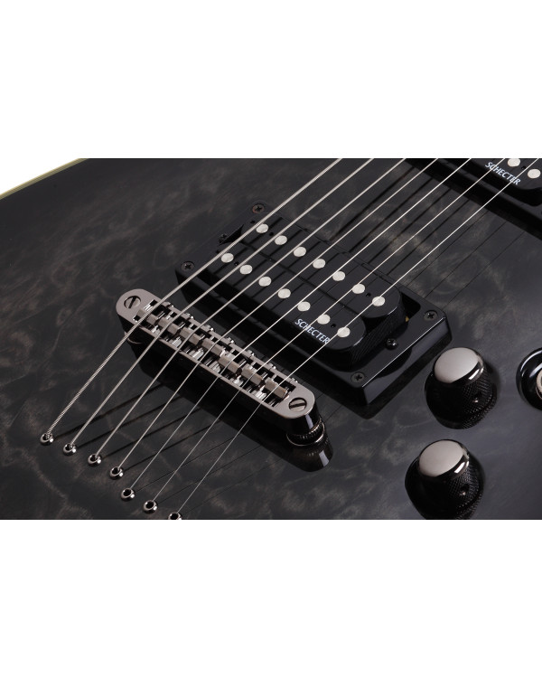 SCHECTER OMEN EXTREME-7 STBLK - семиструнна електрогітара